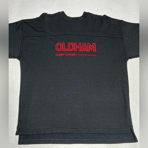 Vintage Oldham Rugby sweater size large.